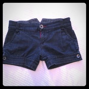 Miss Sixty Button Puffer Short